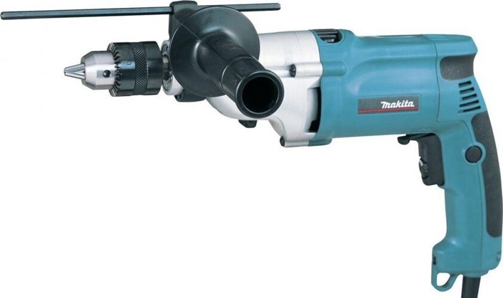 Двухскоростная ударная дрель Makita HP2070F