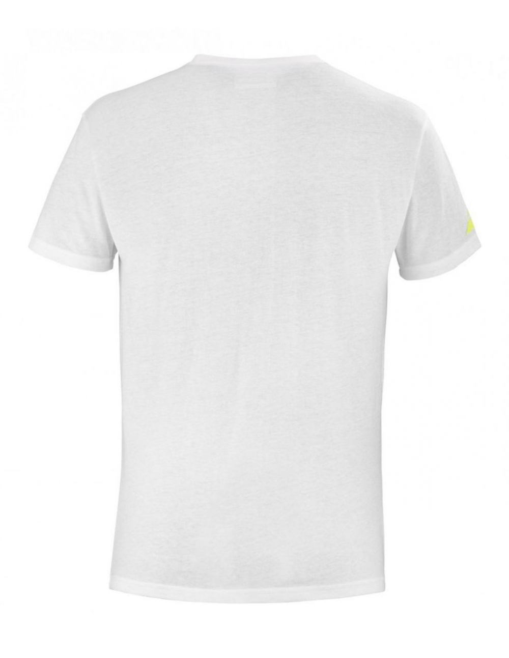 Мужская теннисная футболка Babolat Exercise Message Tee Men - белый