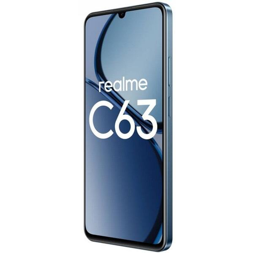 Realme C63 8/256GB (Синий | Blue)
