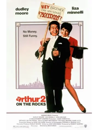 Артур 2: На мели (1988) (DVD-R)