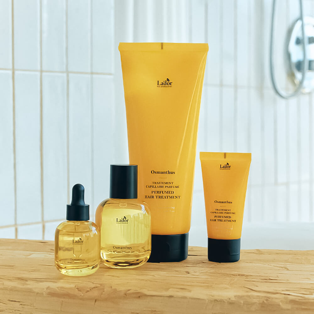 Маска для волос парфюмированная с восточным ароматом La'dor Perfumed Hair Treatment Hinoki, 380 мл