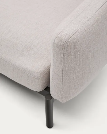 Sorells Уличный модульный 5-местный угловой диван бежевый