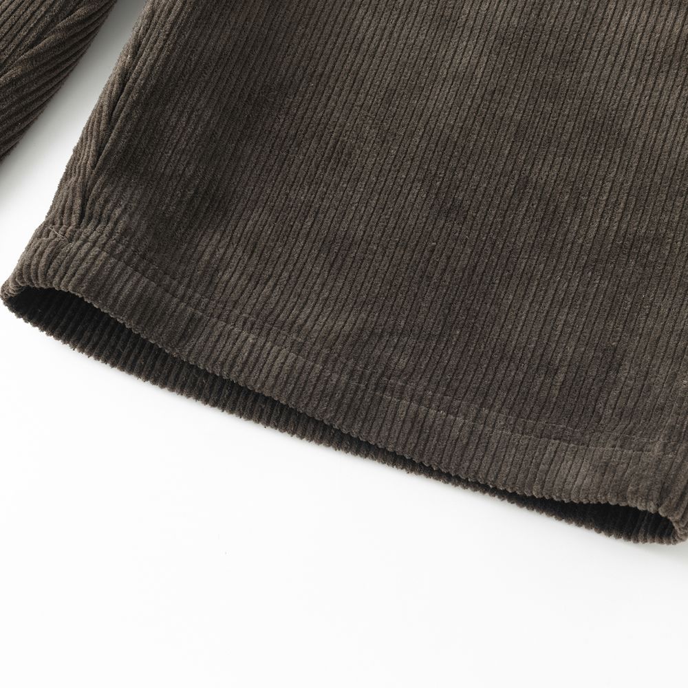 Шорты Ymkashix Nineties Velvet темно-коричневые