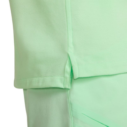 Мужское теннисное поло Nike Rafa Slim - зеленый