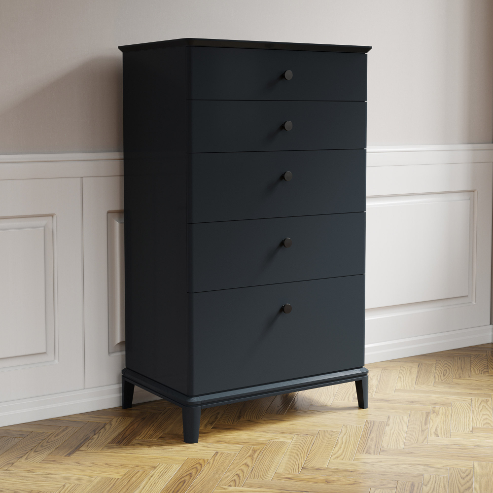 Высокий комод CRYSTAL CR021