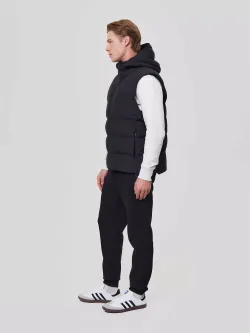 Жилет мужской СУТАЙ (SUTAI) NORPPA чёрный