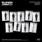 Альбом SUPER JUNIOR - SUPER JUNIOR25 12th Album PHOTOBOOK 9 Version SET