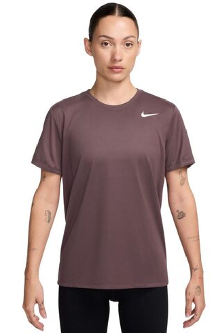 Женская теннисная футболка Nike Dri-FIT - tattoo/white