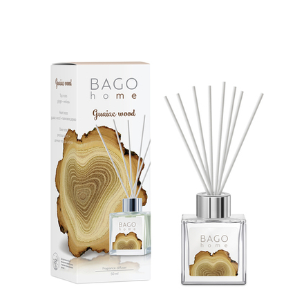 Аромадиффузор Гваяковое дерево 50 мл, BAGO Home