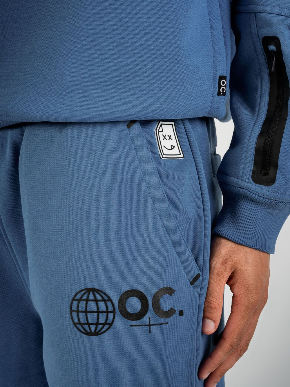 Шорты мужские ORIGINAL CREATOR GLOBE SHORTS, Синий