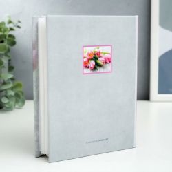 Фотоальбом Image Art IA-200PP серия 317 Цветы термосварка 50 листов 200 фотографий размер 10х15