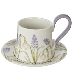 GAEM Чашка с блюдцем, 220 мл, L15,5 W15 H9 см