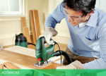 Электролобзик Bosch PST 700 E (0.603.3A0.020)
