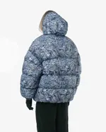 Пуховик Issaya Unity Puffer Stone светло-серый