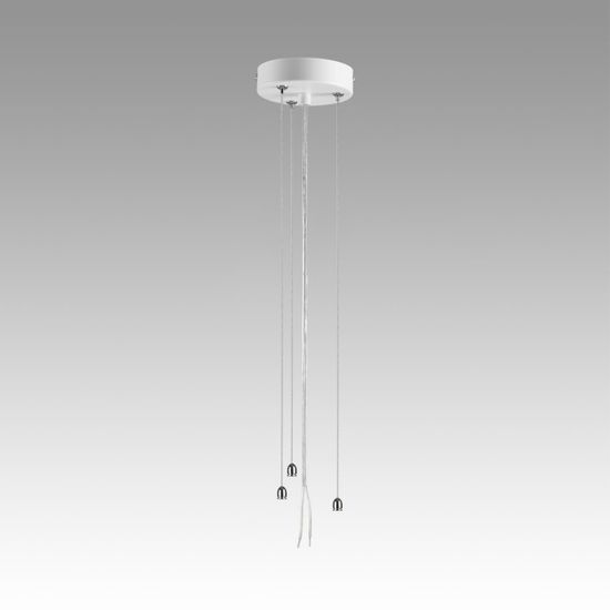 7752/L SN 093 Подвесное крепление для светильника QUANTUM LED металл/белый 1,5м QUANTUM