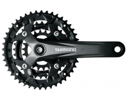 Система Shimano Acera, M391, 170мм, Кв, 44/32/22T, защ, черн
