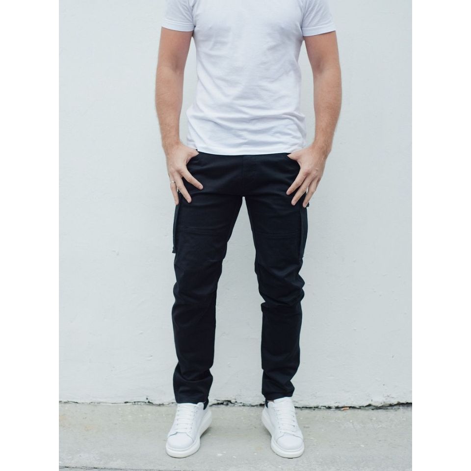 Брюки Solomon (black)