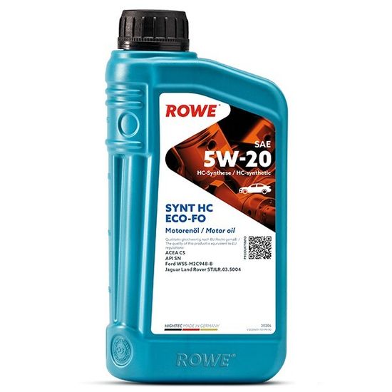 HIGHTEC SYNT HC ECO-FO SAE 5W-20 ROWE моторное масло