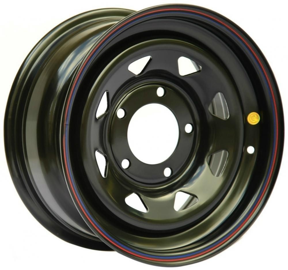 ORW ToyotaNissan 8x16 6x139.7 ET -3 Dia 110 (черный)