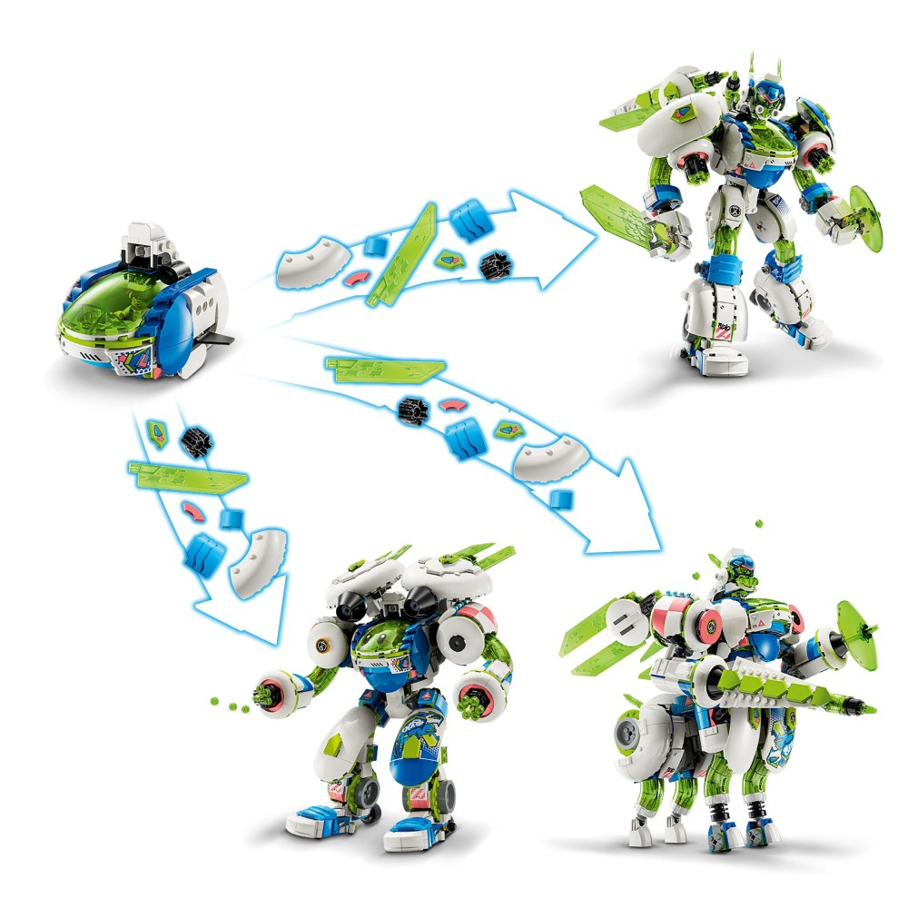 LEGO DREAMZzz - Рыцарь Матео и Z-Блоб 71485