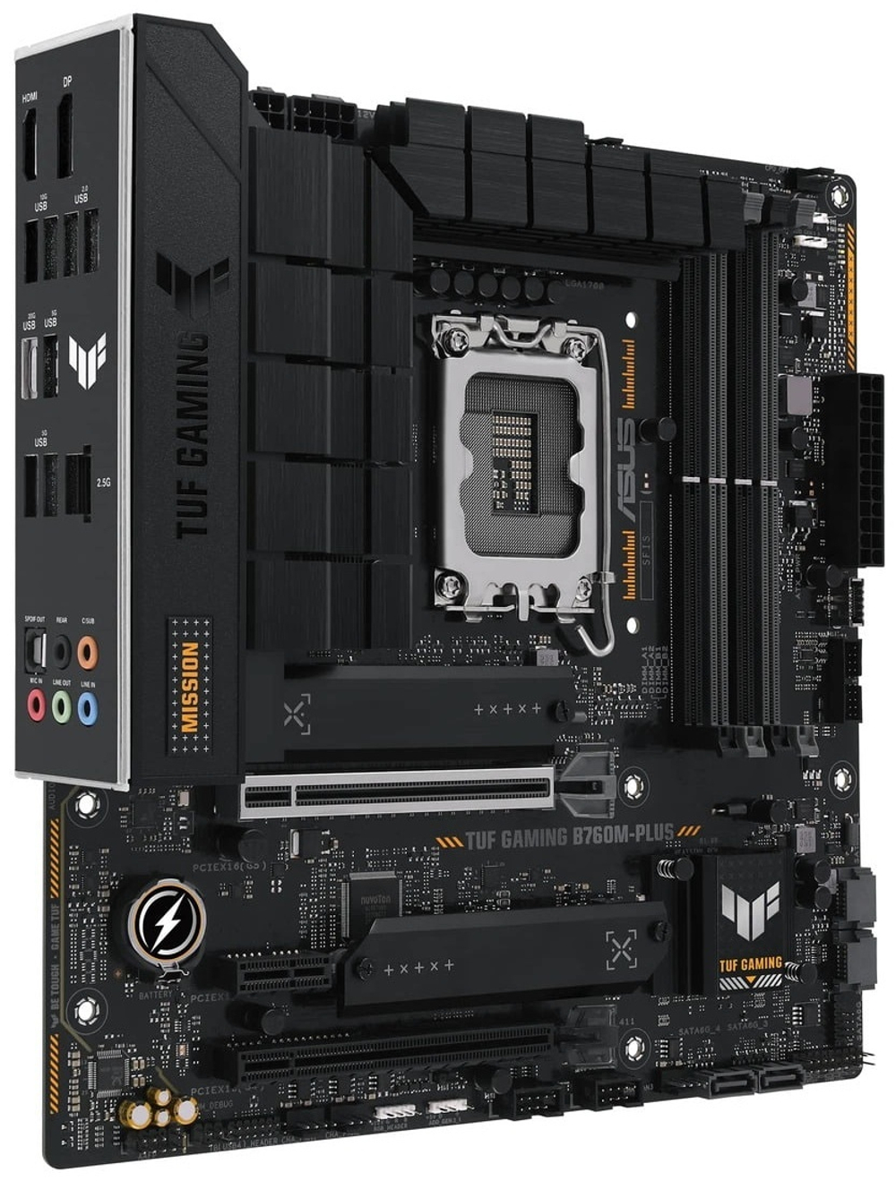 Материнская плата ASUS PRIME B760M-PLUS