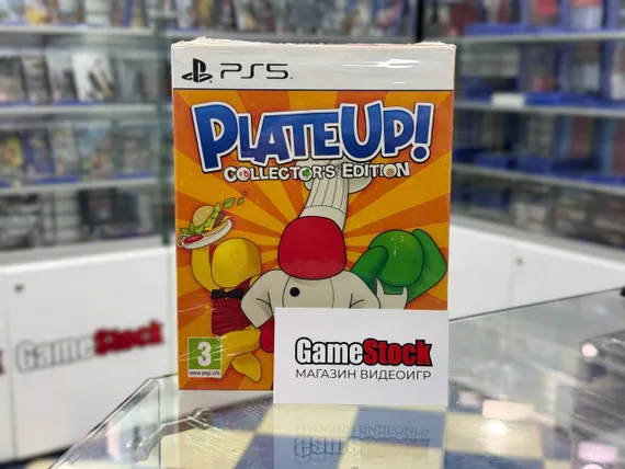 PS5 PlateUP! Collectors Edition (Русские субтитры) PPSA-14232