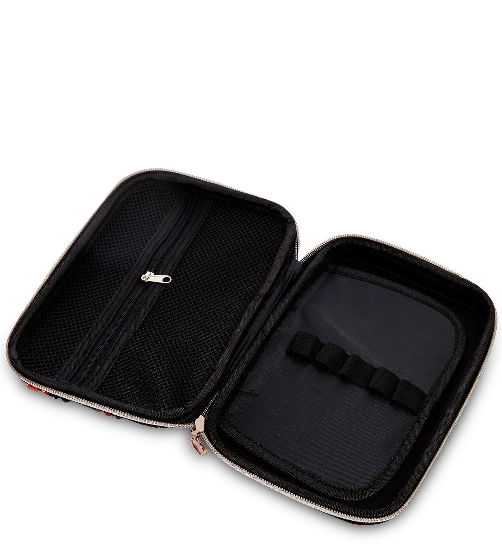 BX-145/3 Пенал «Дикие полоски»