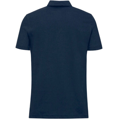 Мужское поло теннисное Le Coq Sportif TENNIS Polo SS No.5 M - dress blues