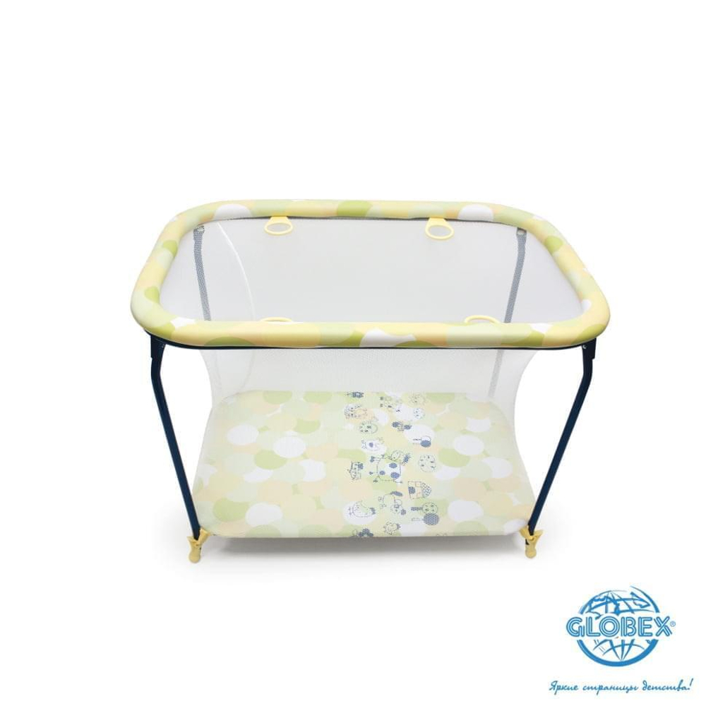 Манеж детский "Классика" (голубой)