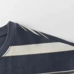 Футболка Ymkashix Nineties серо-синий / бежевый