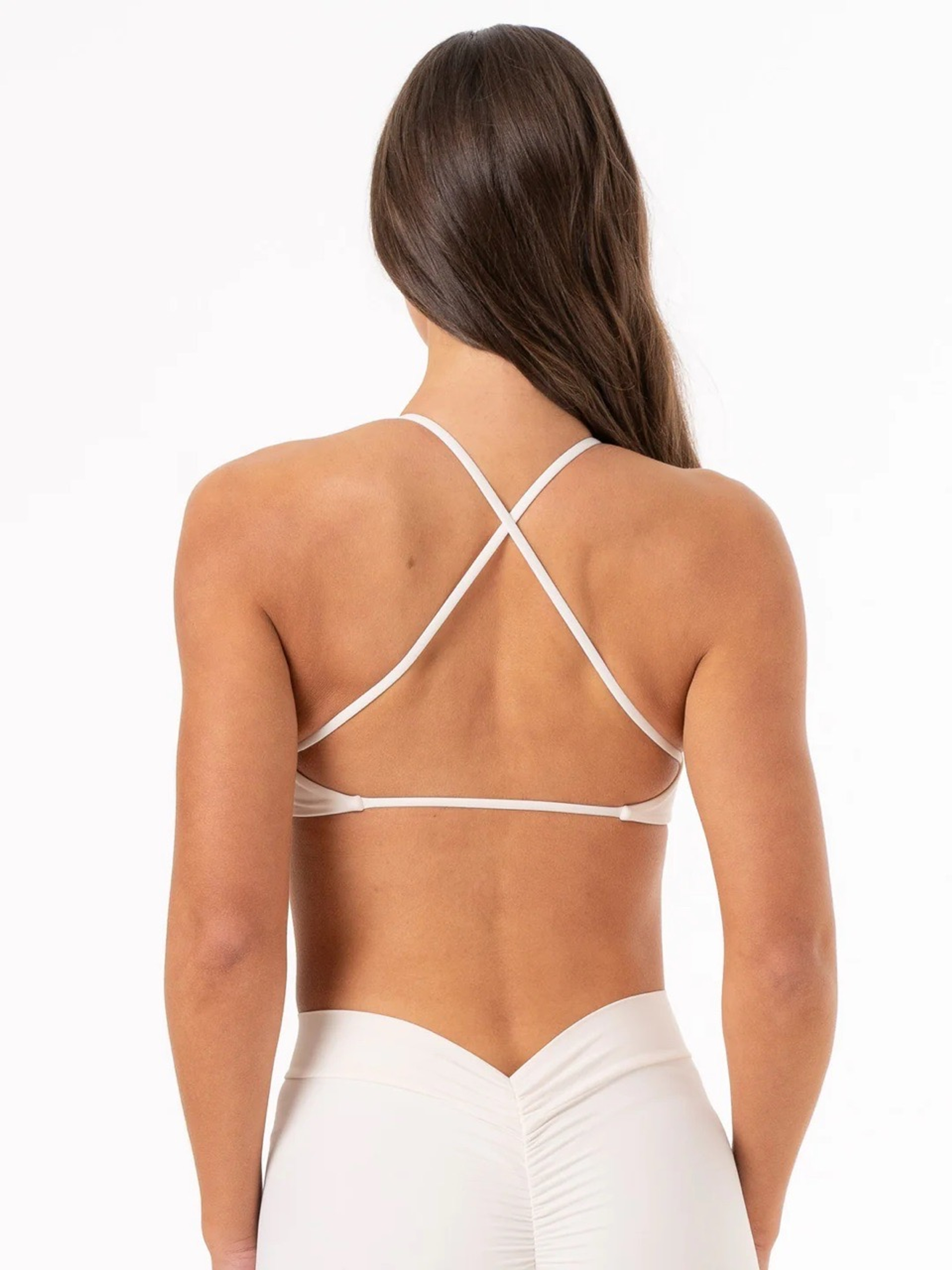 Топ RYDERWEAR Twist Sports Bra Ivory