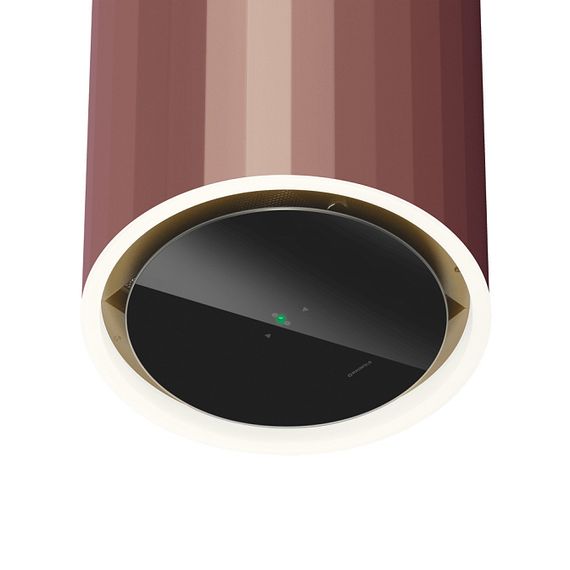 Вытяжка MAUNFELD Adelaide 39 Wall розовое золото