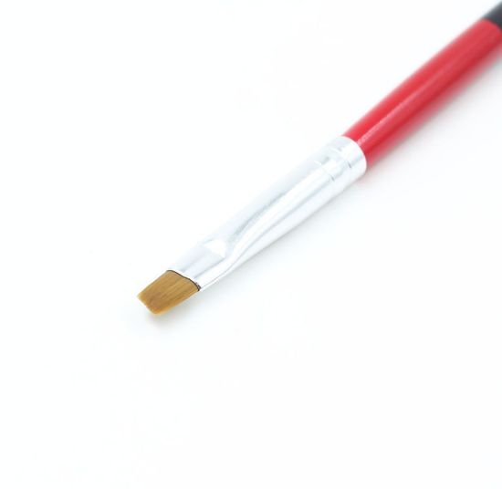 Кисть для геля MASTER Professional MP-465-6мм скошенная