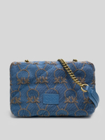 Сумка PINKO текстильная с нашивками оптом