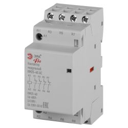 Контактор модульный ЭРА PRO NO-902-330 КМ25-04 АС | Контакторы модульные