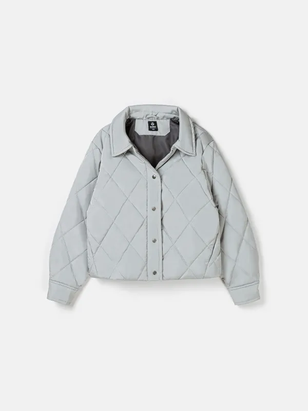 Куртка стеганая укороченная 