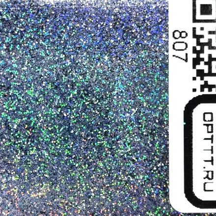 БЛЕСК 807 - Полуночно-чёрный голографик