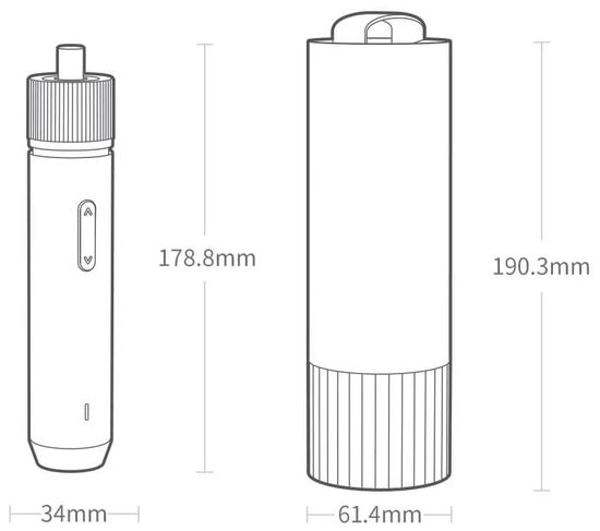 Аккумуляторная отвертка Xiaomi Hoto Straight Handle Electric Screwdriver (QWLSD001)
