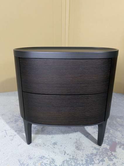 Прикроватная тумбочка Gentleman в двумя ящиками