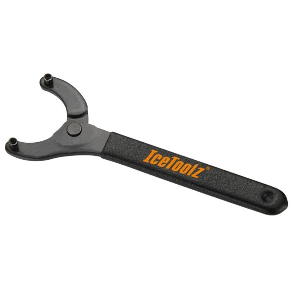 Съемник каретки с двумя пинами IceToolz 11A0/6-800362