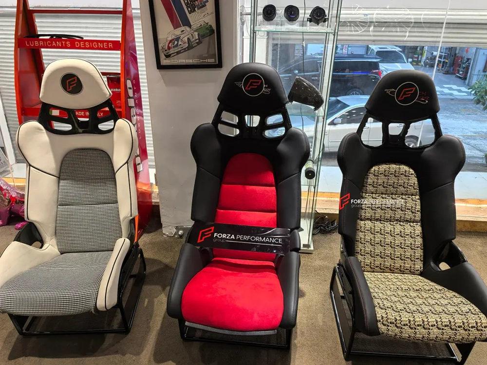 Карбоновые сиденья / ковшевые кресла для PORSCHE 911 992.1 GT3RS 2023+ Порше