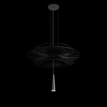 10141B/600 Black Подвесной светильник LOFT IT Star