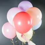 Шар (18''/46 см) Розовый коралл, макарунс, 1 шт.