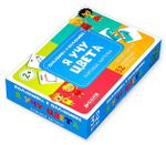 Я учу цвета. Разрезные карточки