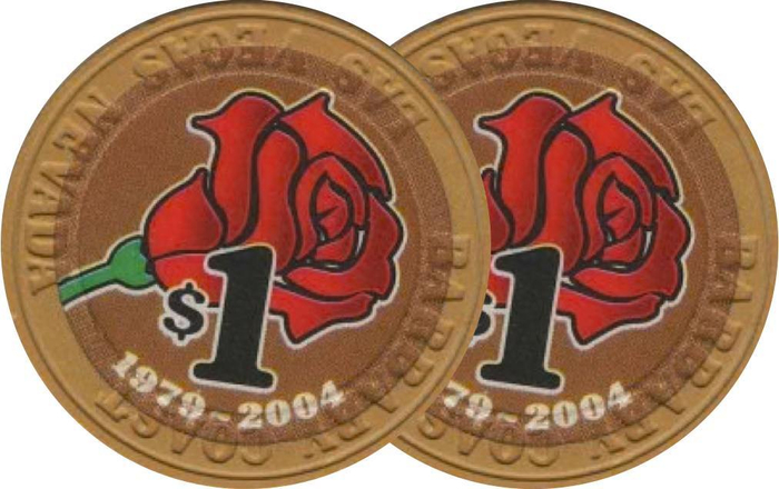 Barbary Coast Casino $1 Chip