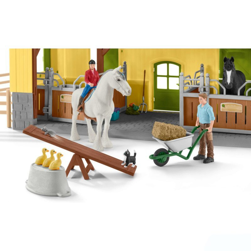 Schleich - Конюшня 42485