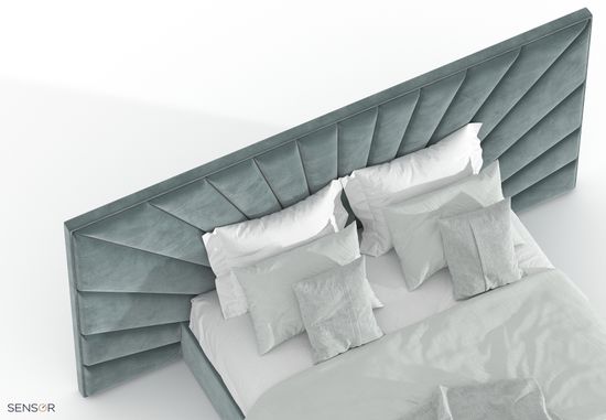 Кровать Dawn с широким изголовьем