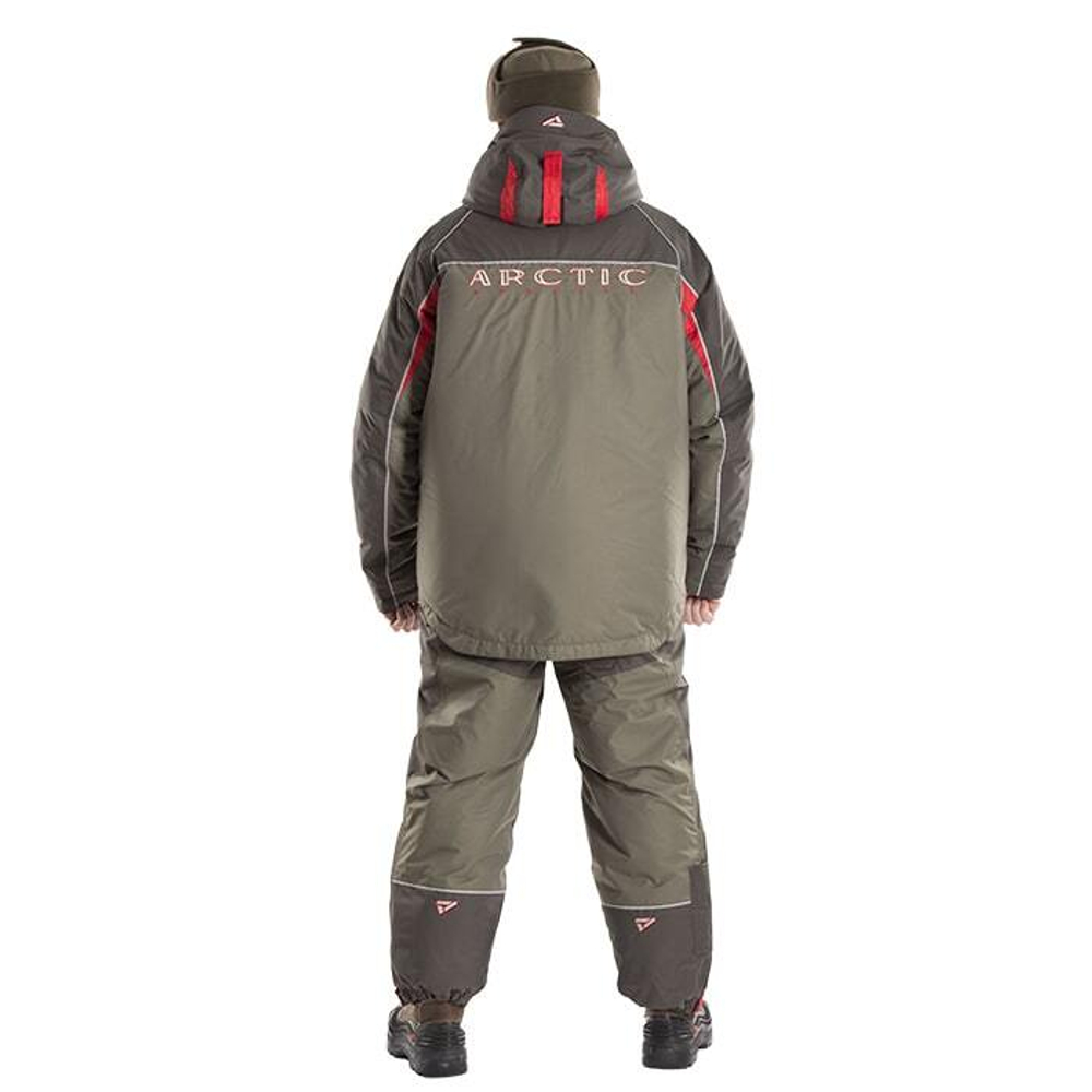 Зимний мужской костюм ХСН Арктика 3 New -50 (Hi-pora Cats Eye) Хаки