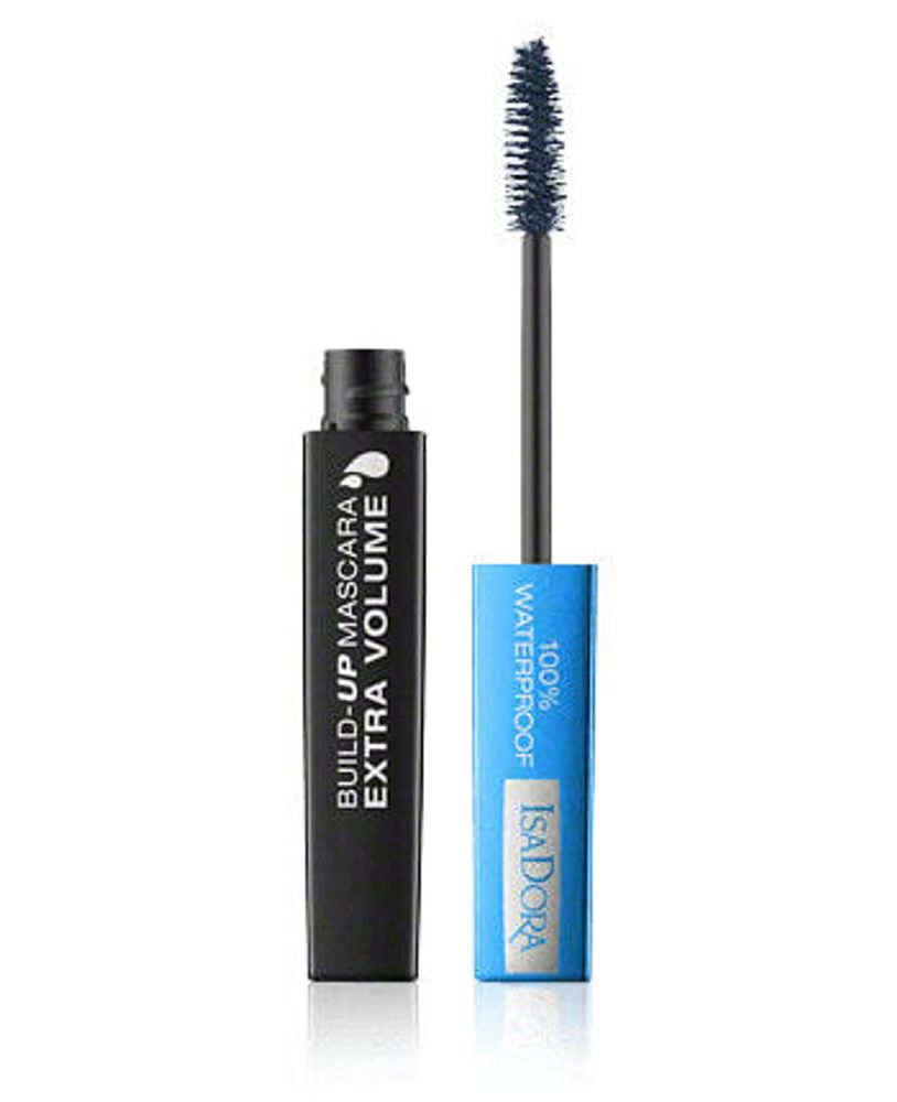 Тушь для ресниц Isadora Mascara Build-Up Mascara Extra Volume Waterproof 23 Dark Blue (12 ml)