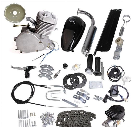 Веломотор F50 (с комплектом для установки)